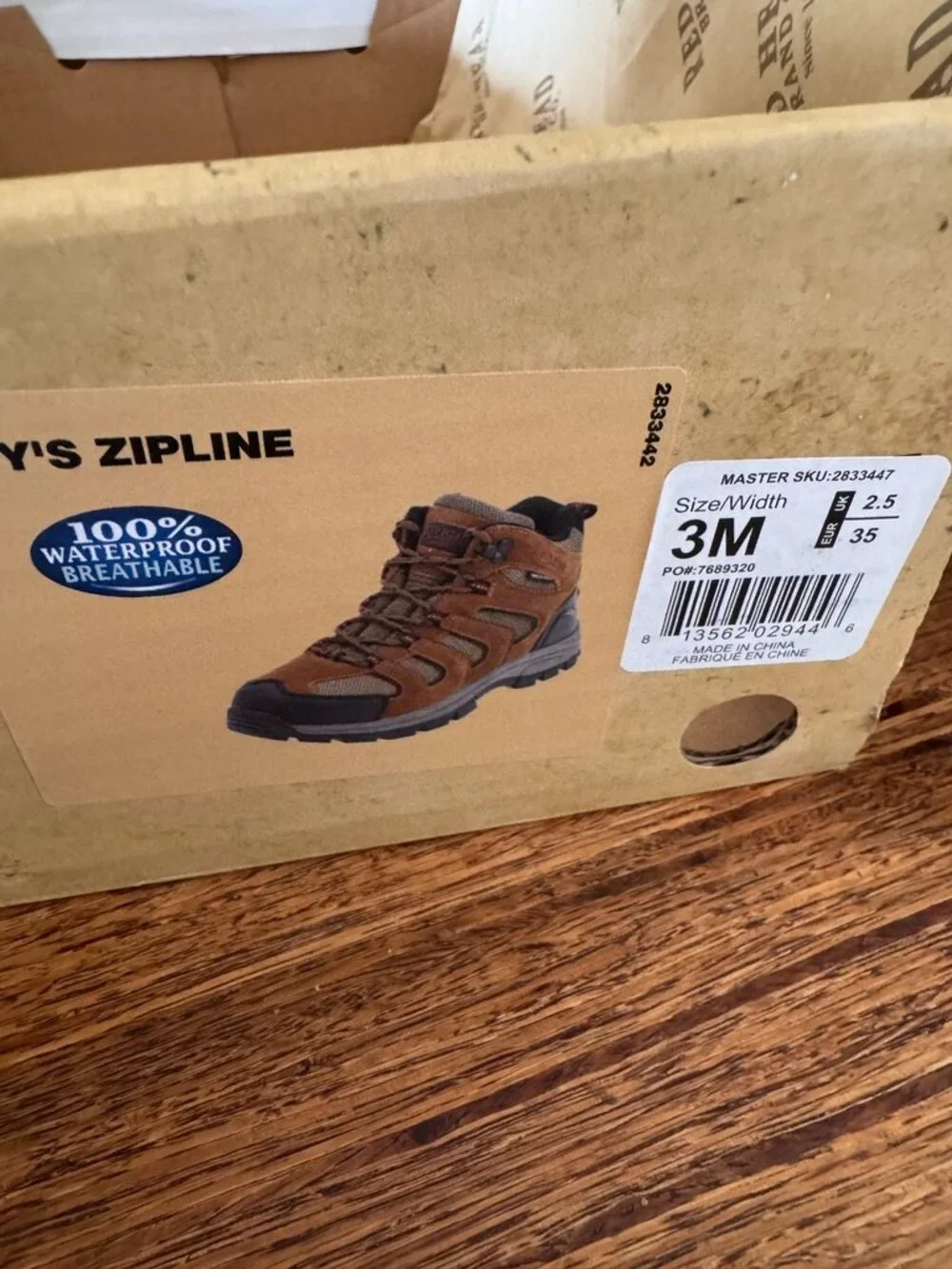 Redhead Kids Hiking Boots